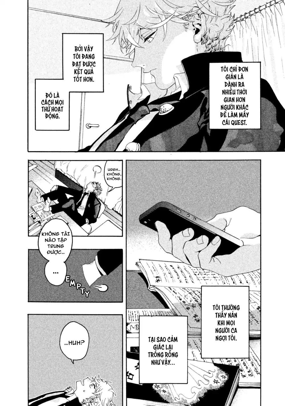 Blue Period. Chap 1 - Next Chap 2