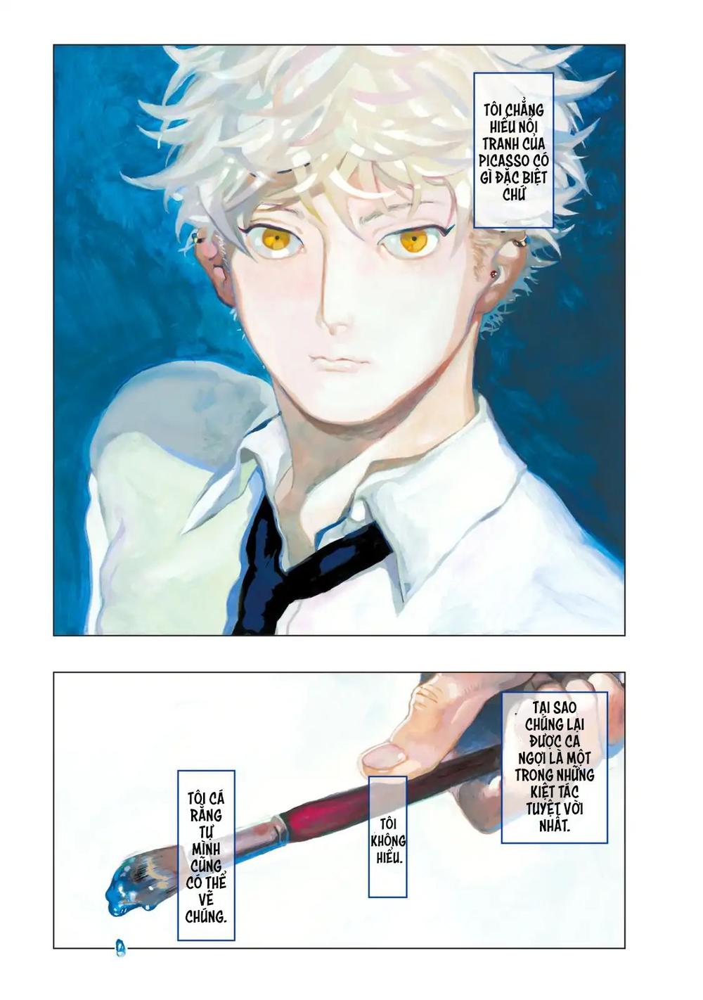 Blue Period. Chap 1 - Next Chap 2