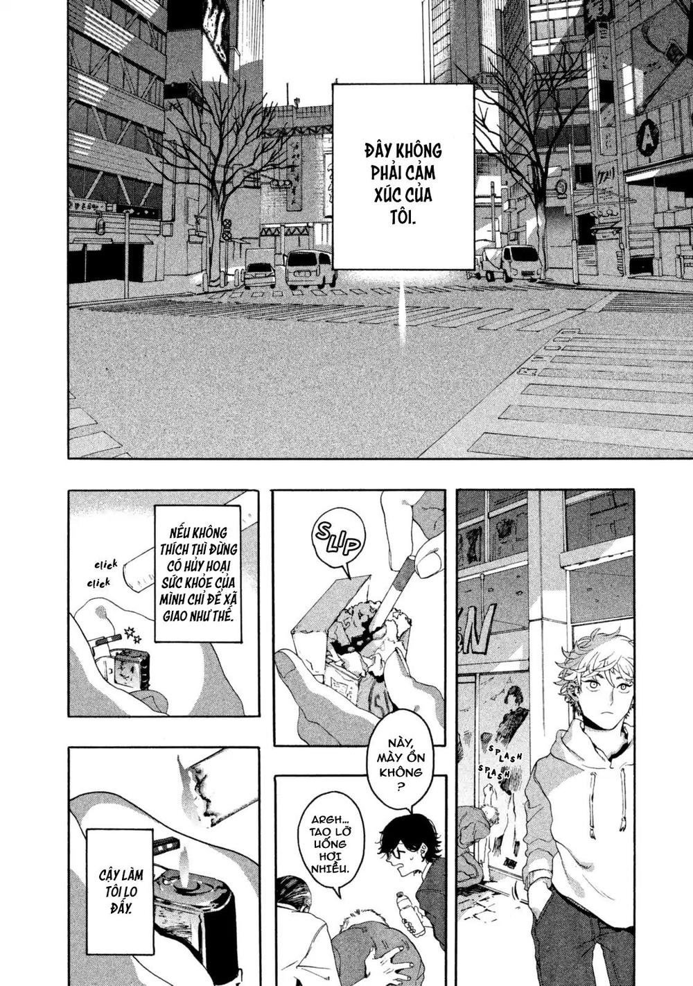 Blue Period. Chap 1 - Next Chap 2