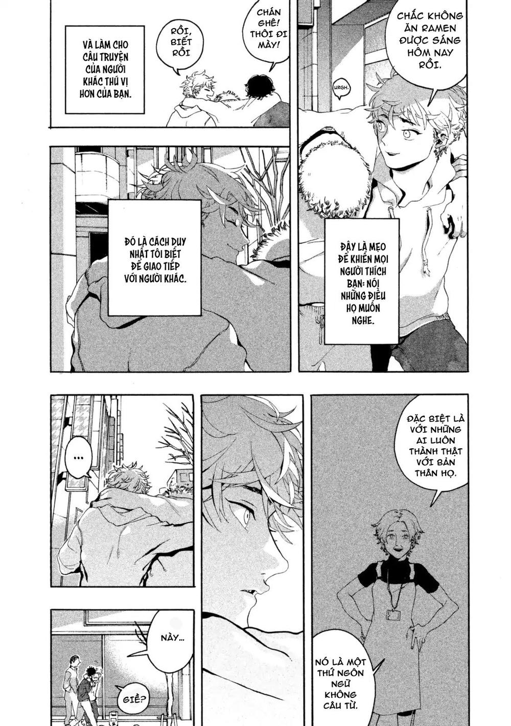 Blue Period. Chap 1 - Next Chap 2