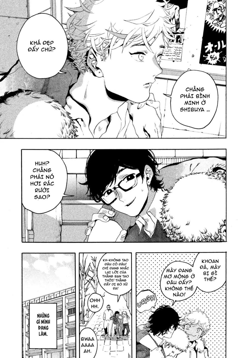 Blue Period. Chap 1 - Next Chap 2