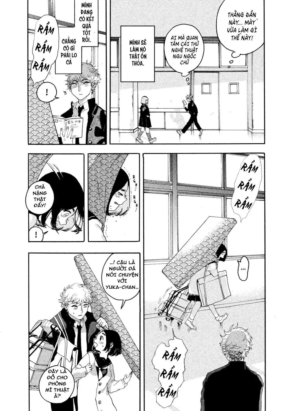 Blue Period. Chap 1 - Next Chap 2