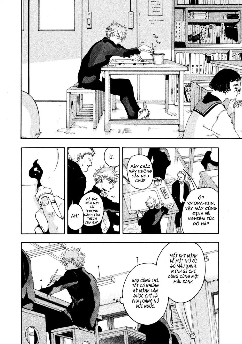 Blue Period. Chap 1 - Next Chap 2