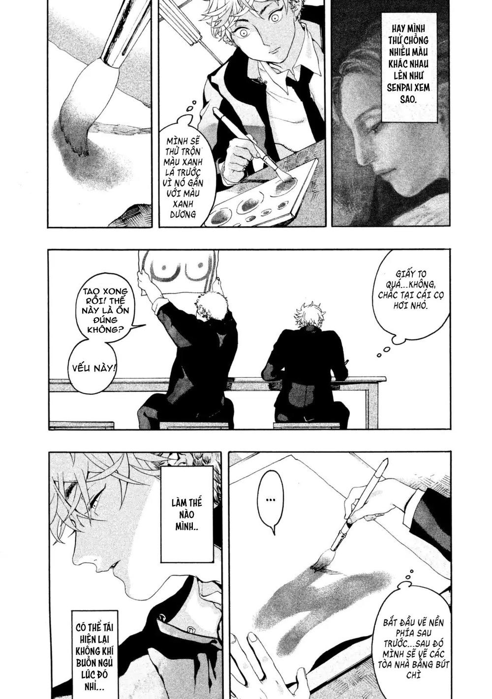 Blue Period. Chap 1 - Next Chap 2