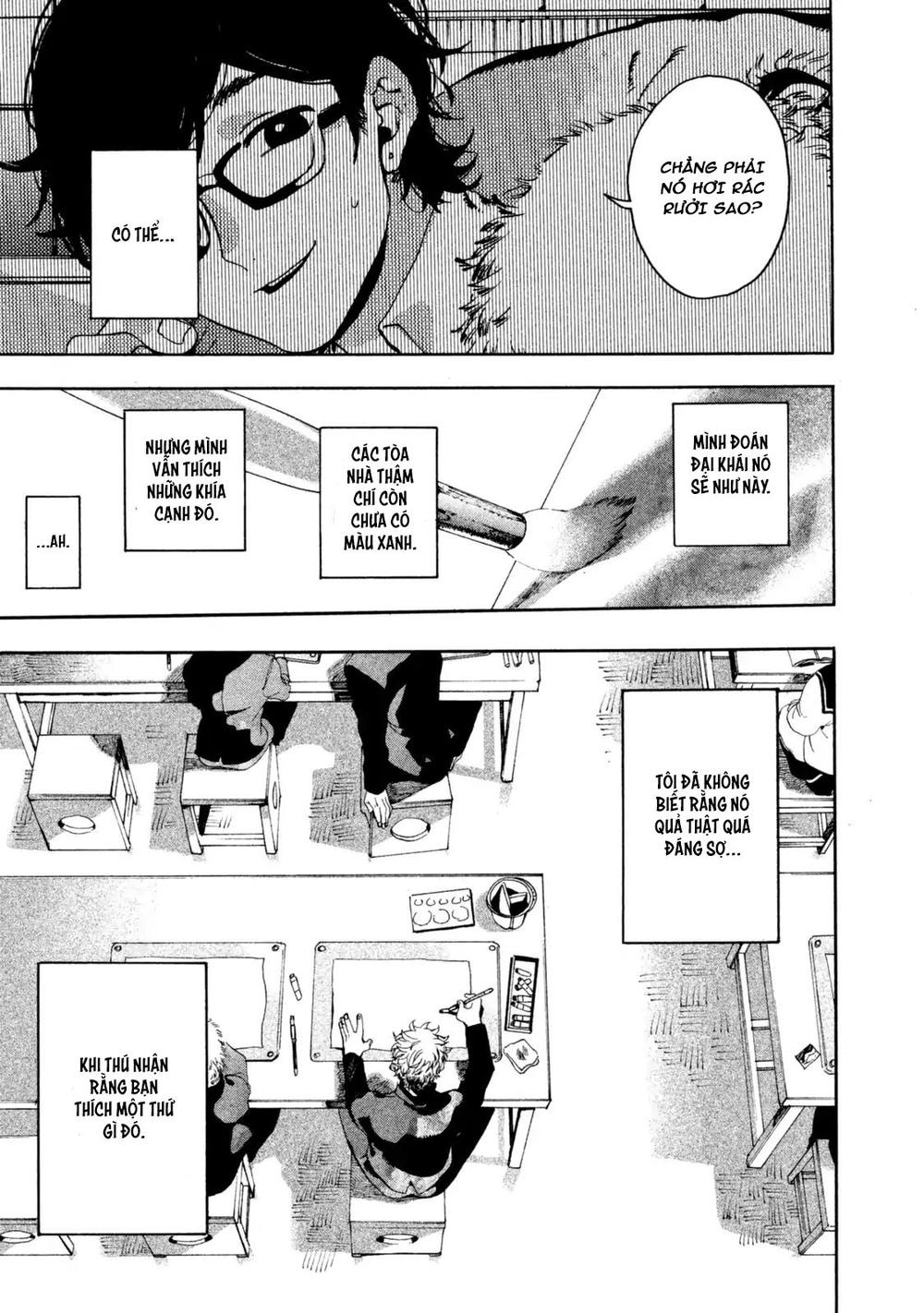 Blue Period. Chap 1 - Next Chap 2