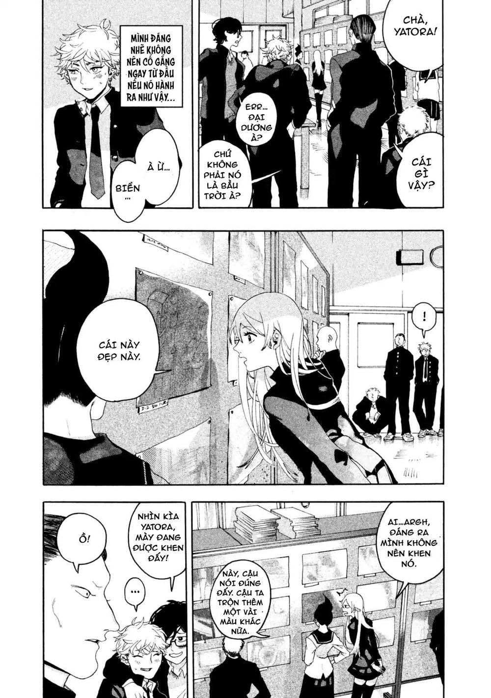 Blue Period. Chap 1 - Next Chap 2