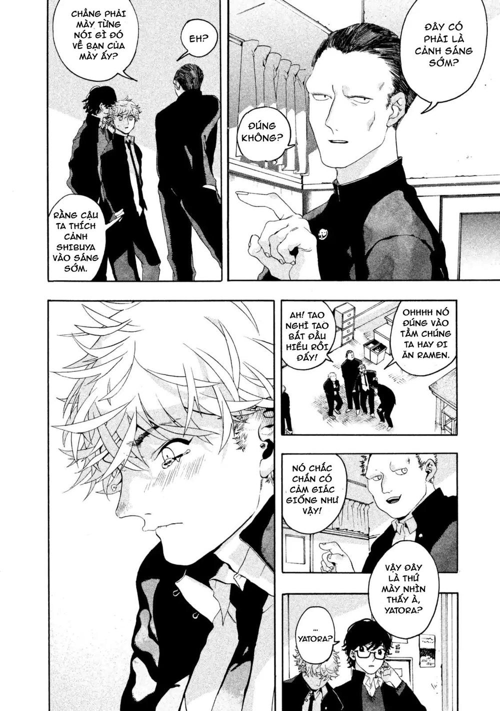 Blue Period. Chap 1 - Next Chap 2