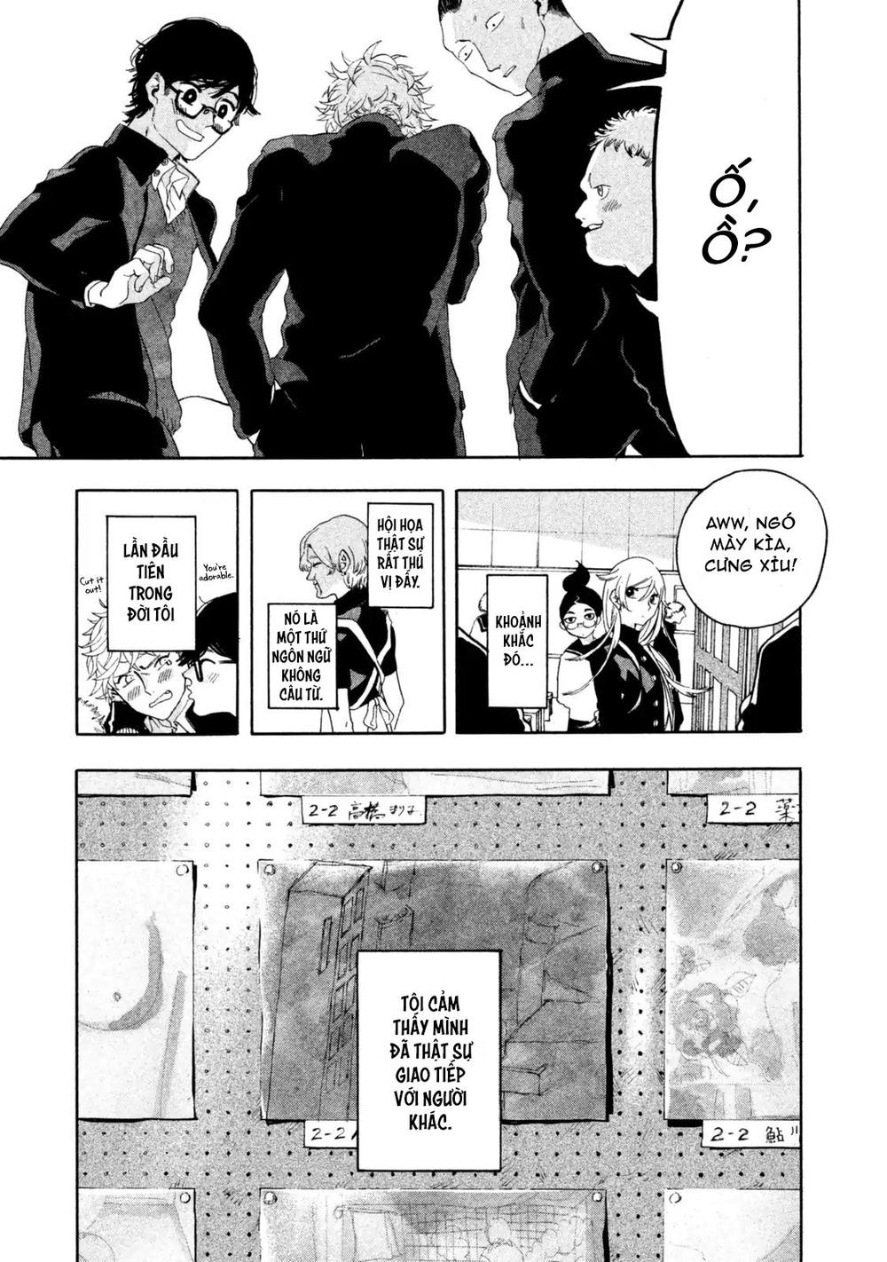 Blue Period. Chap 1 - Next Chap 2