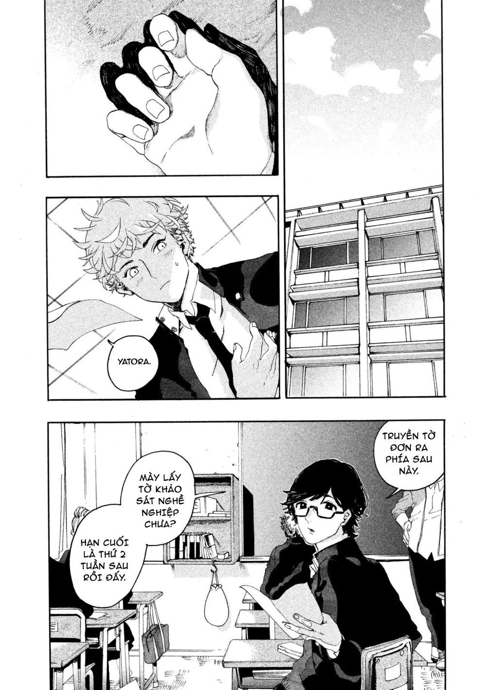 Blue Period. Chap 1 - Next Chap 2