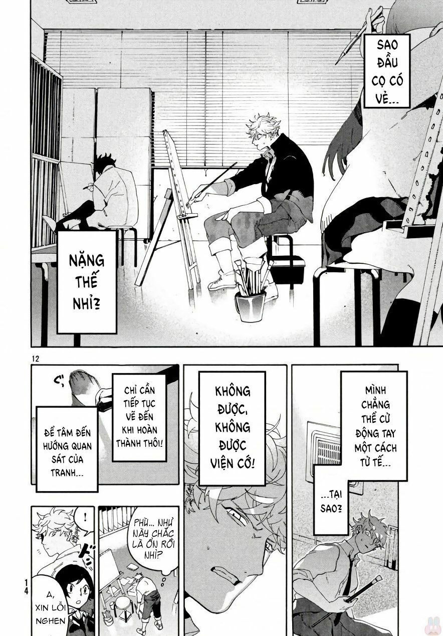 Blue Period. Chap 10 - Next Chap 11