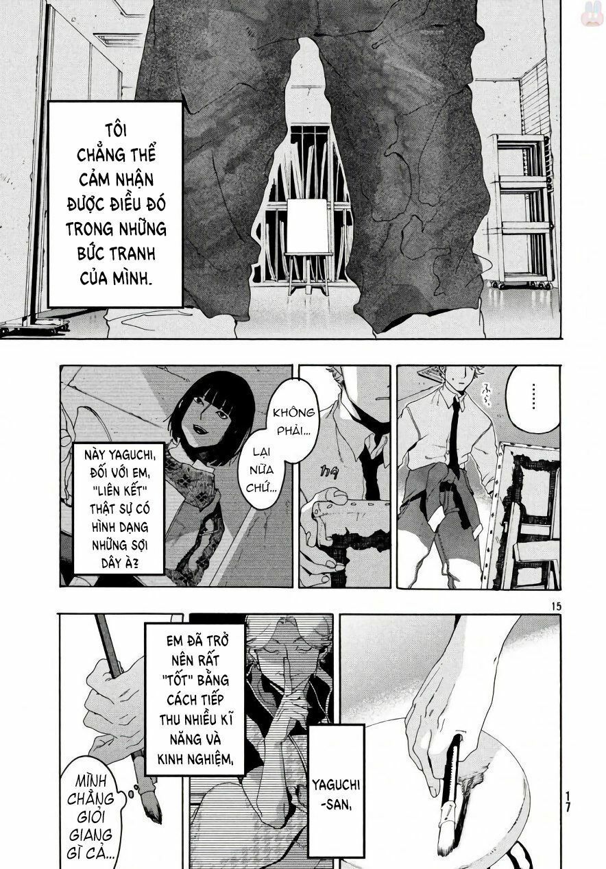 Blue Period. Chap 10 - Next Chap 11