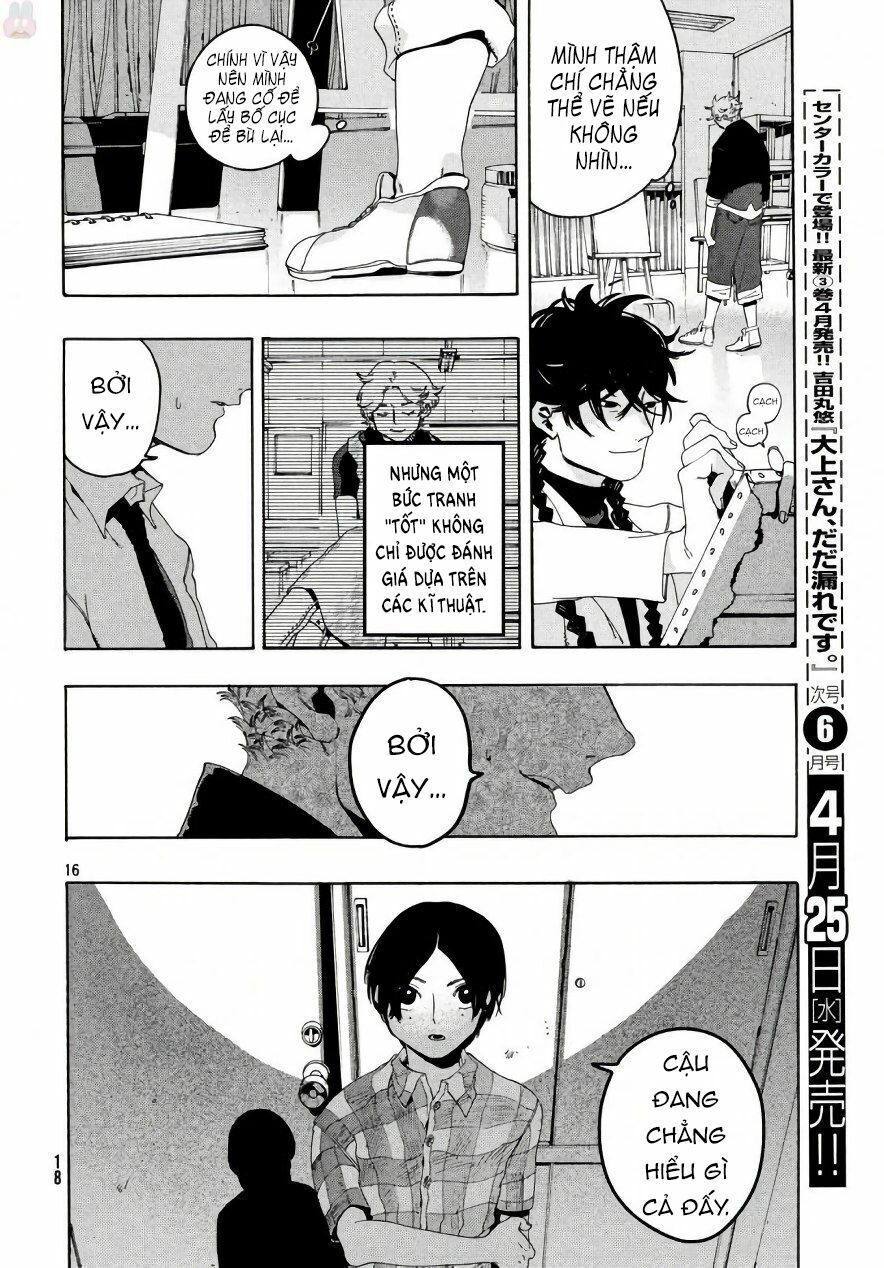 Blue Period. Chap 10 - Next Chap 11