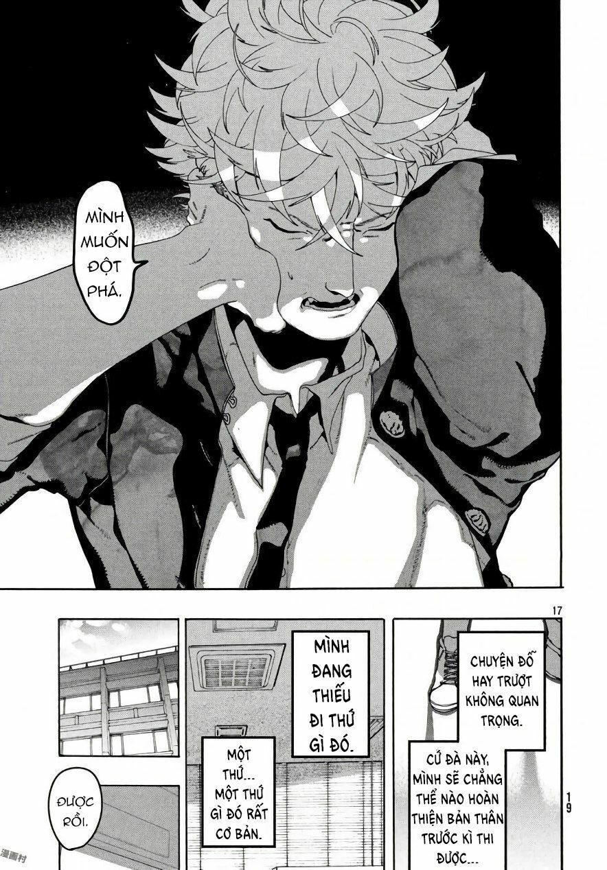 Blue Period. Chap 10 - Next Chap 11