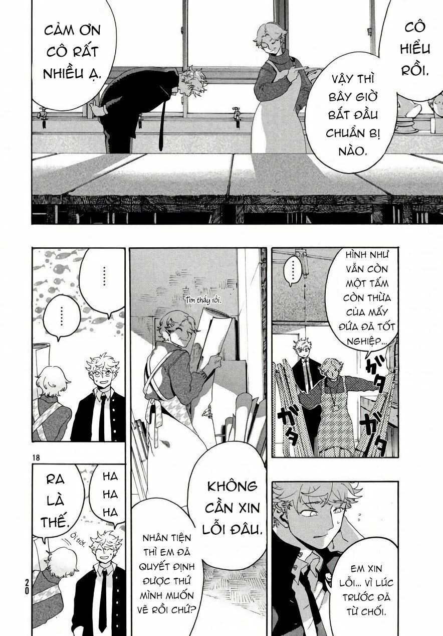 Blue Period. Chap 10 - Next Chap 11