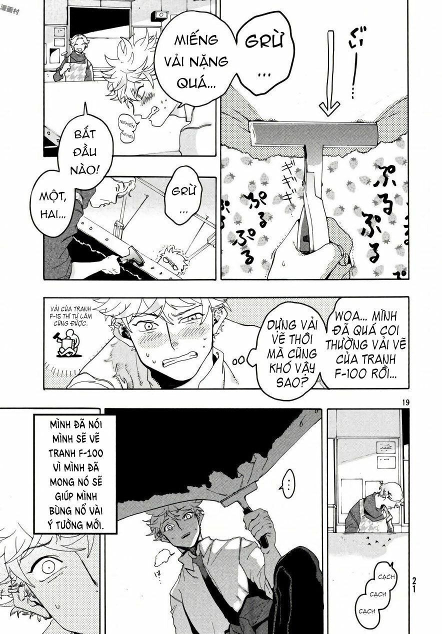 Blue Period. Chap 10 - Next Chap 11