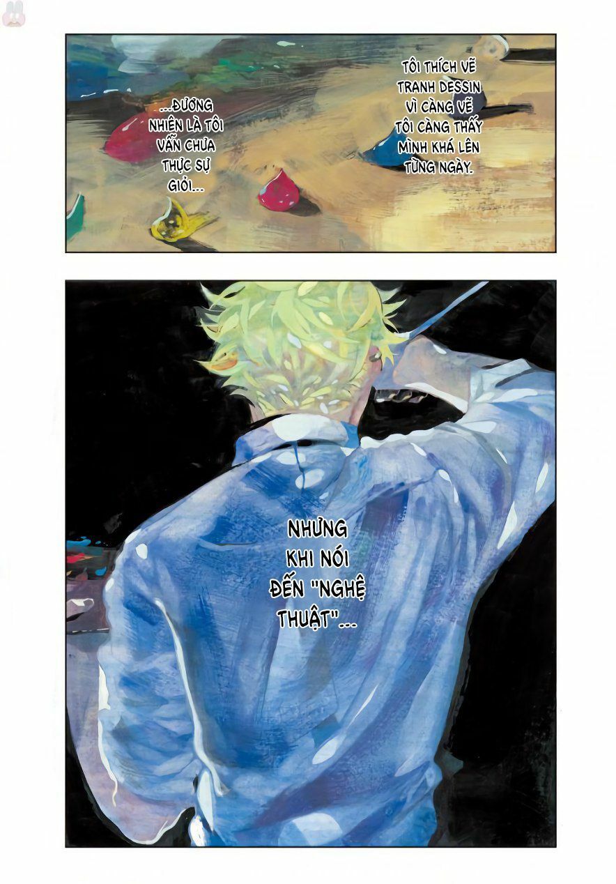 Blue Period. Chap 10 - Next Chap 11