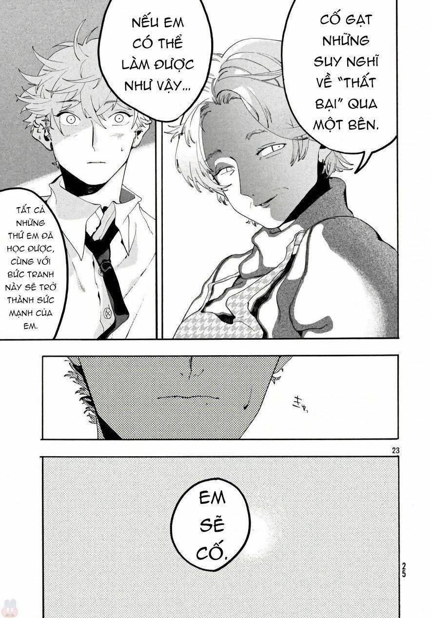 Blue Period. Chap 10 - Next Chap 11