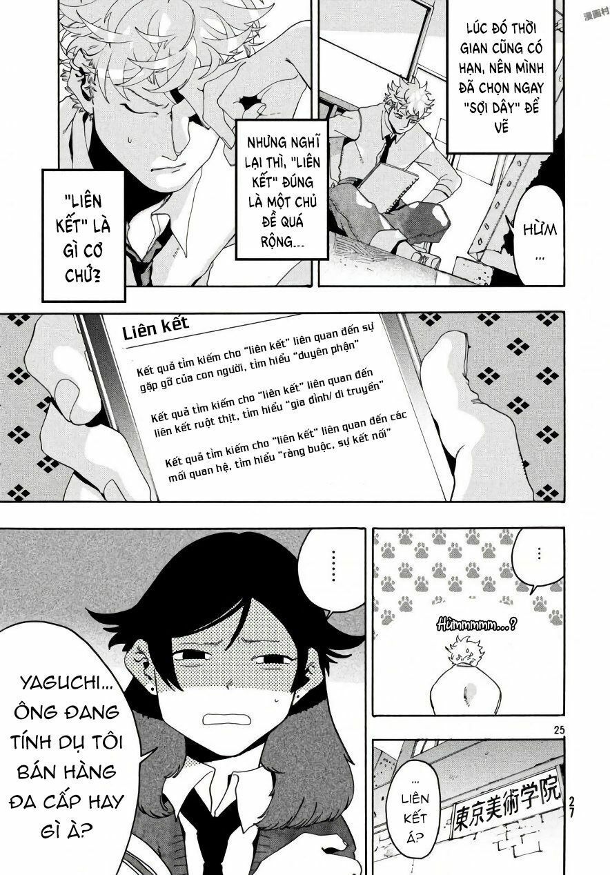 Blue Period. Chap 10 - Next Chap 11