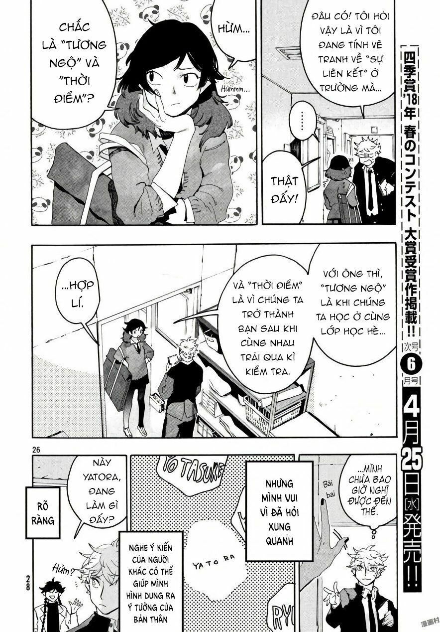 Blue Period. Chap 10 - Next Chap 11