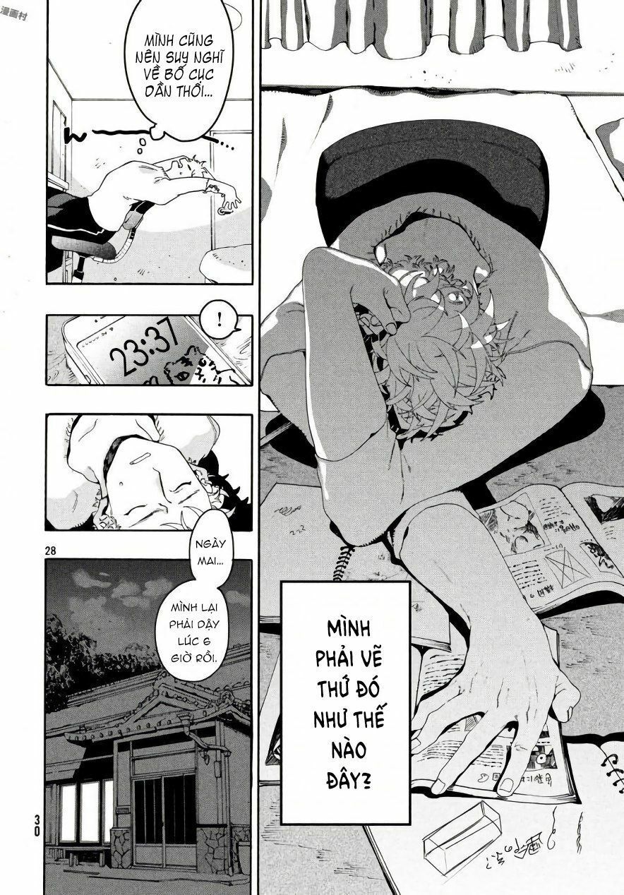 Blue Period. Chap 10 - Next Chap 11