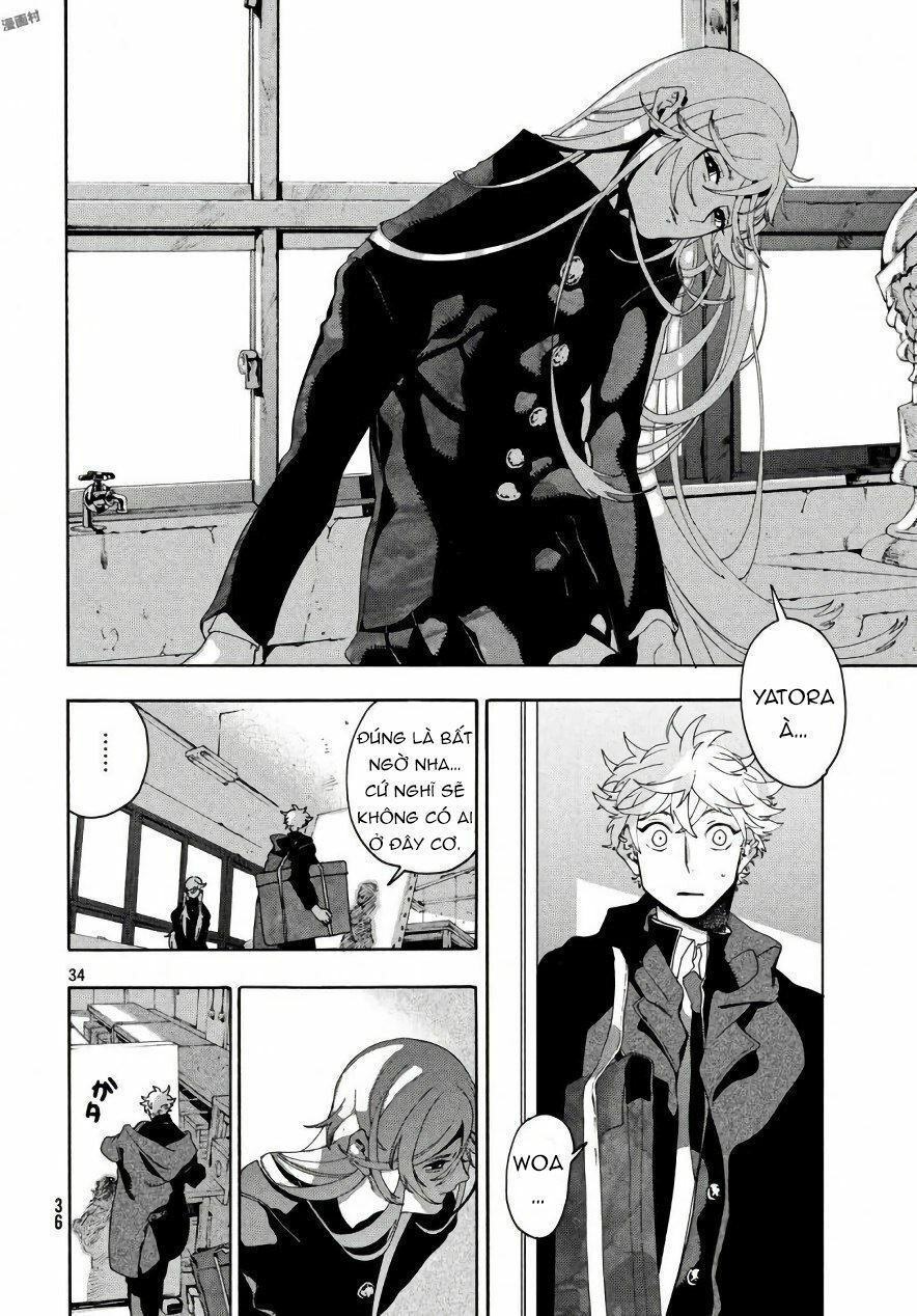 Blue Period. Chap 10 - Next Chap 11