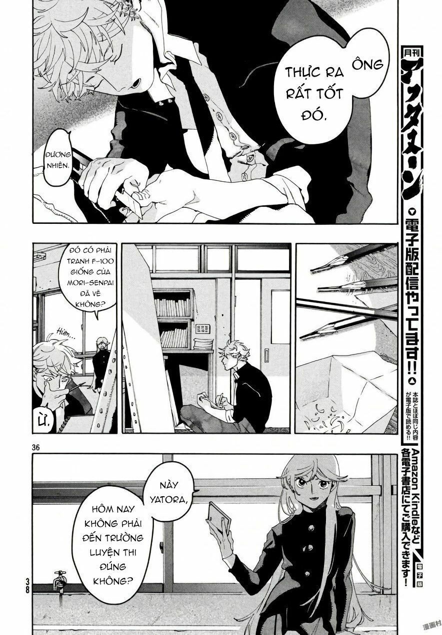 Blue Period. Chap 10 - Next Chap 11