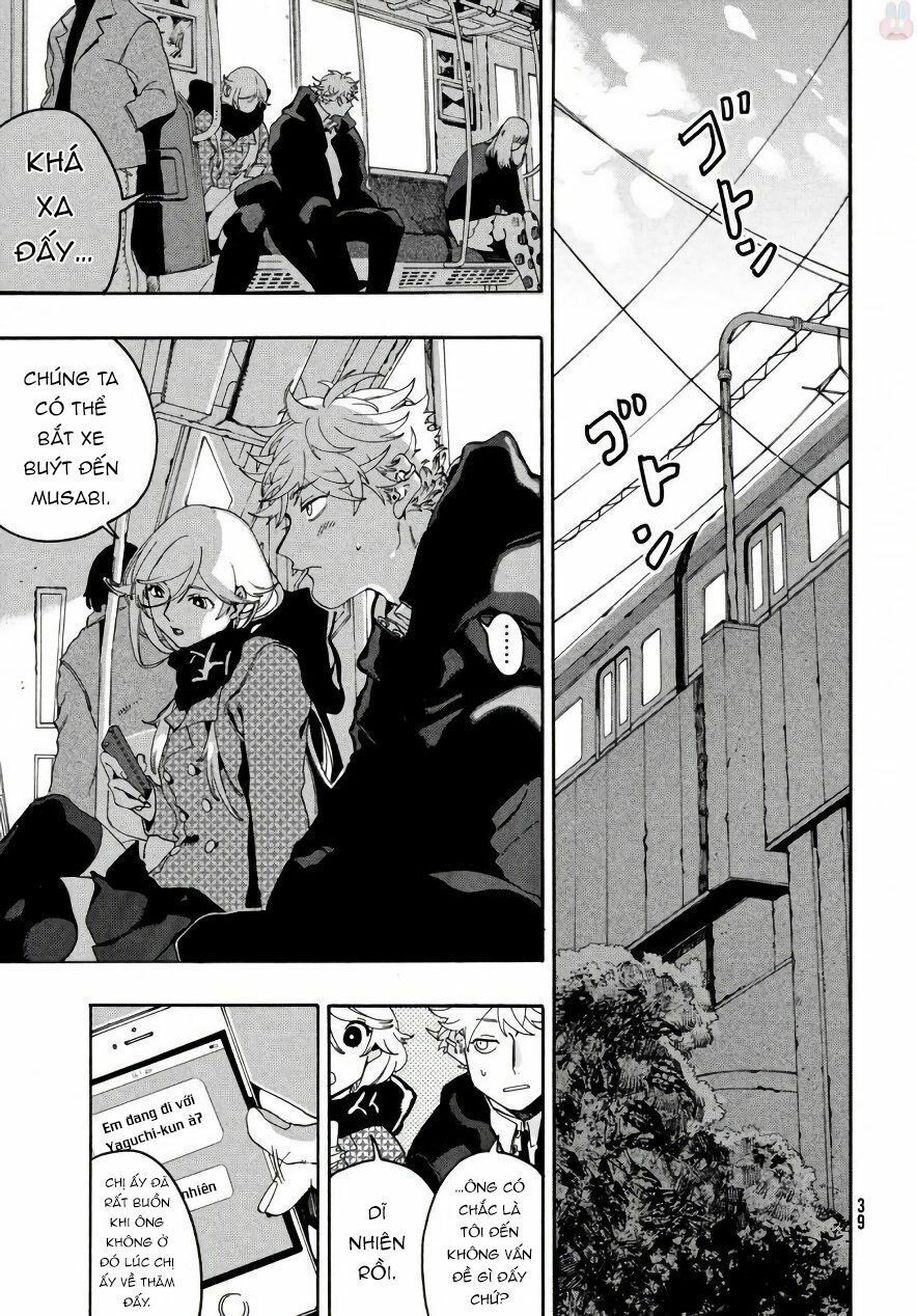 Blue Period. Chap 10 - Next Chap 11