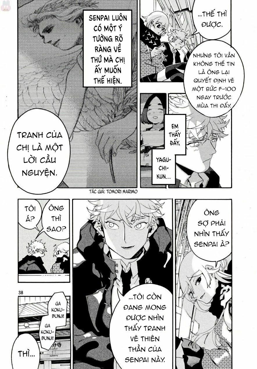 Blue Period. Chap 10 - Next Chap 11