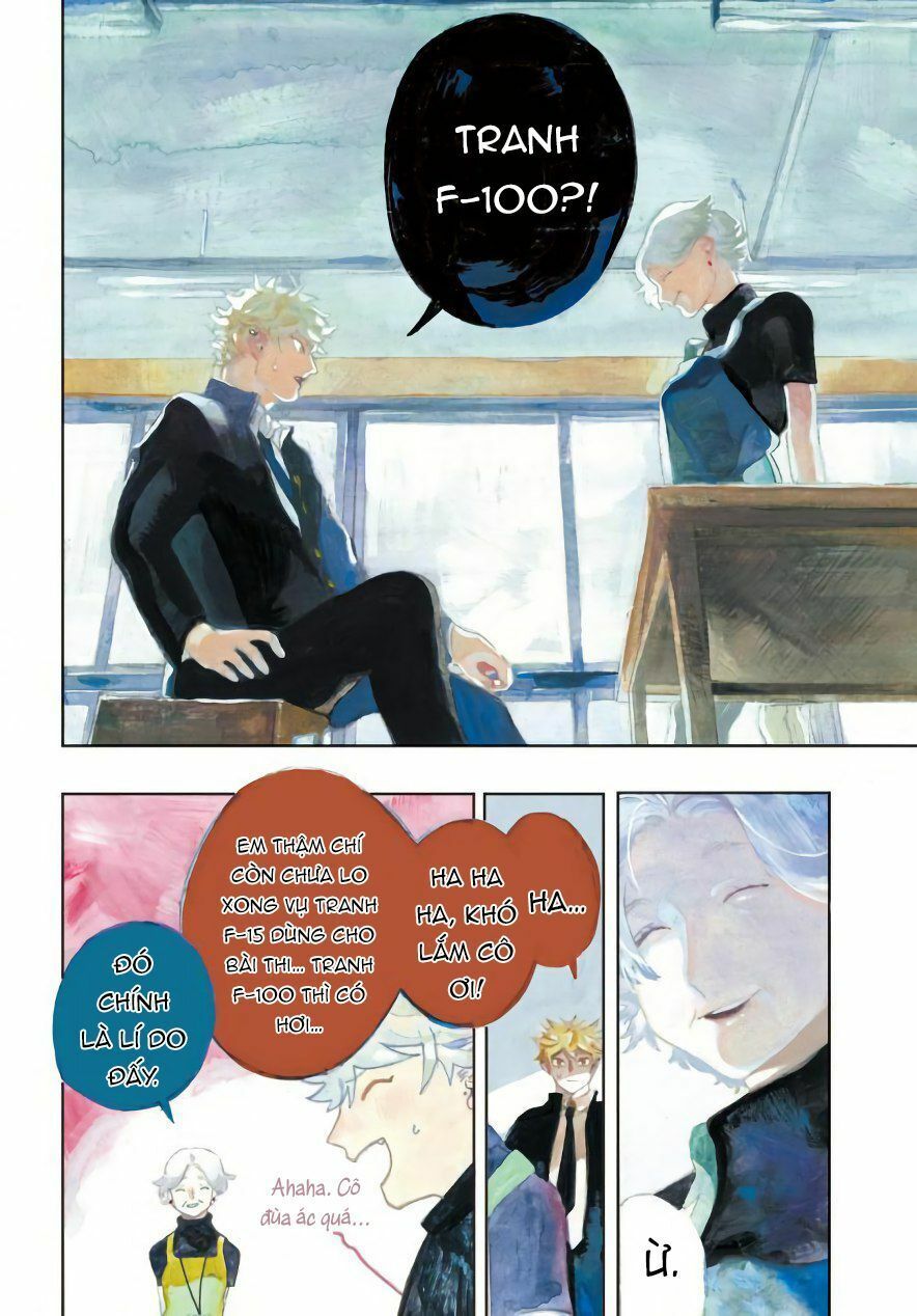 Blue Period. Chap 10 - Next Chap 11