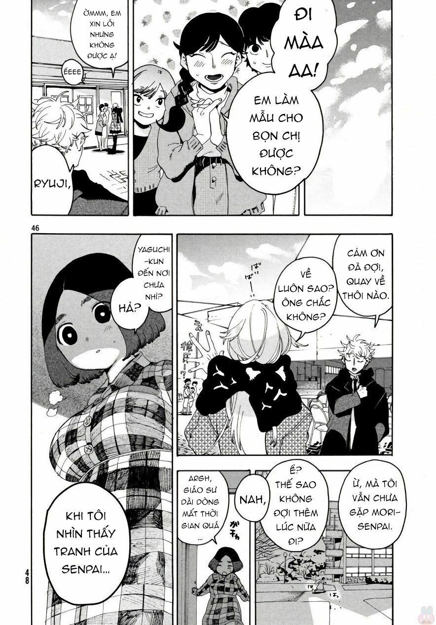 Blue Period. Chap 10 - Next Chap 11