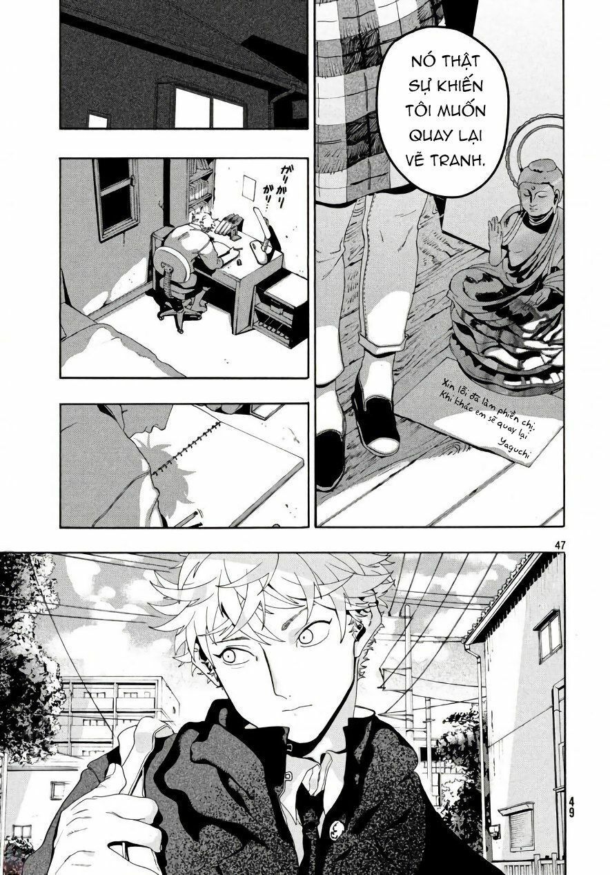 Blue Period. Chap 10 - Next Chap 11