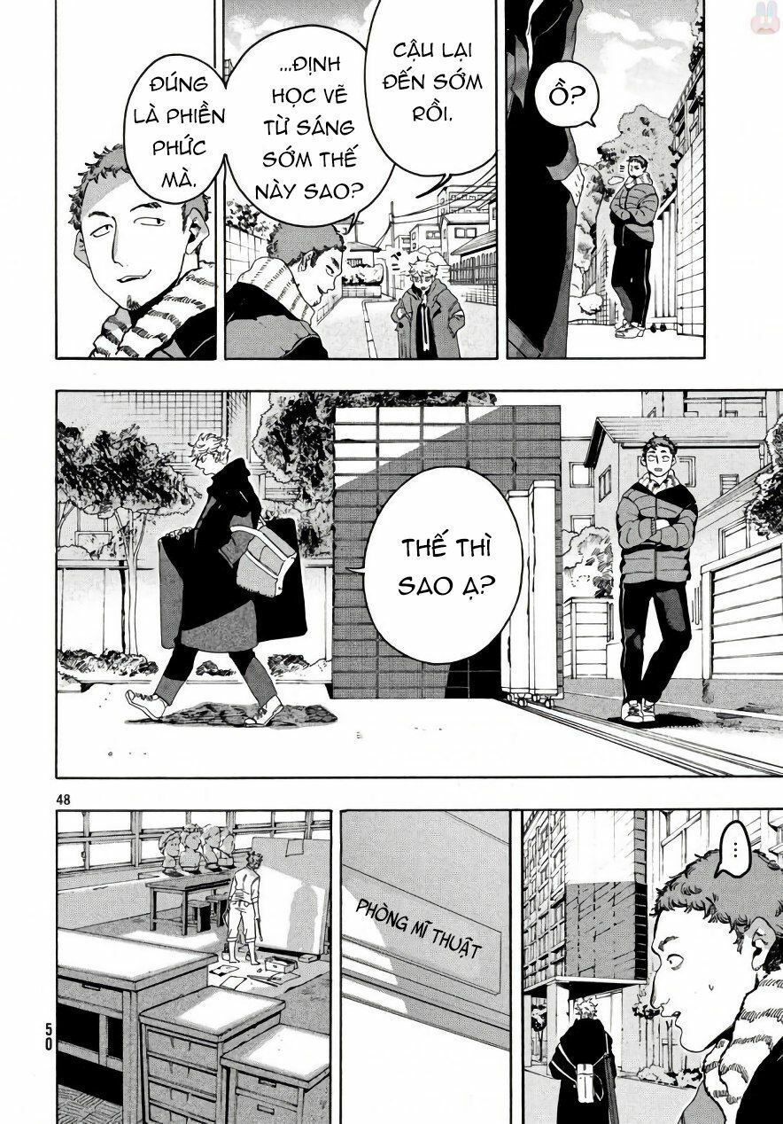 Blue Period. Chap 10 - Next Chap 11