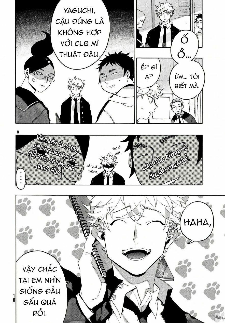 Blue Period. Chap 10 - Next Chap 11