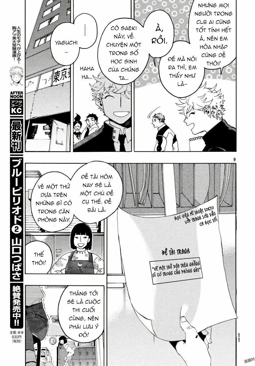 Blue Period. Chap 10 - Next Chap 11