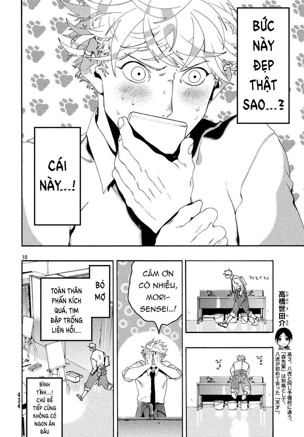 Blue Period. Chap 11 - Next Chap 12