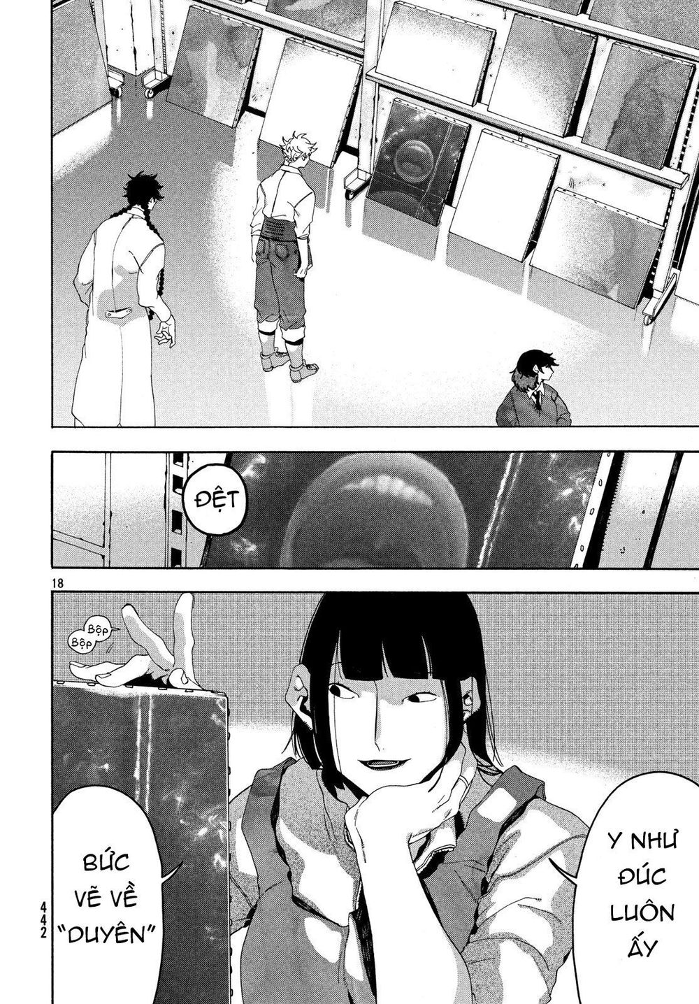 Blue Period. Chap 11 - Next Chap 12