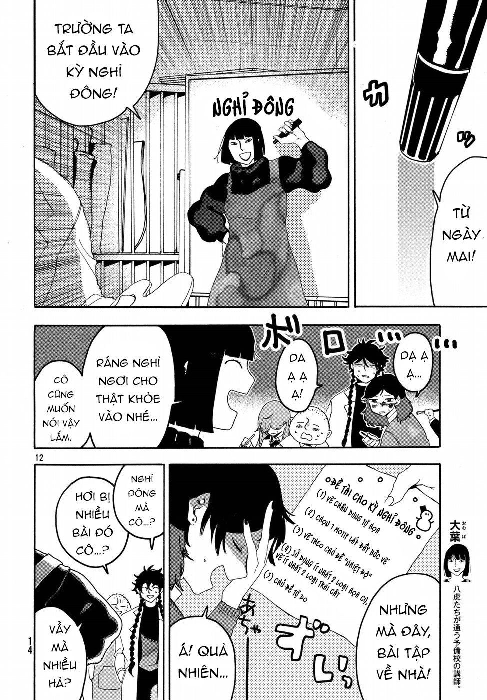 Blue Period. Chap 12 - Next Chap 13