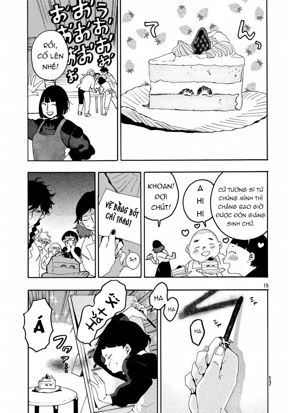 Blue Period. Chap 12 - Next Chap 13