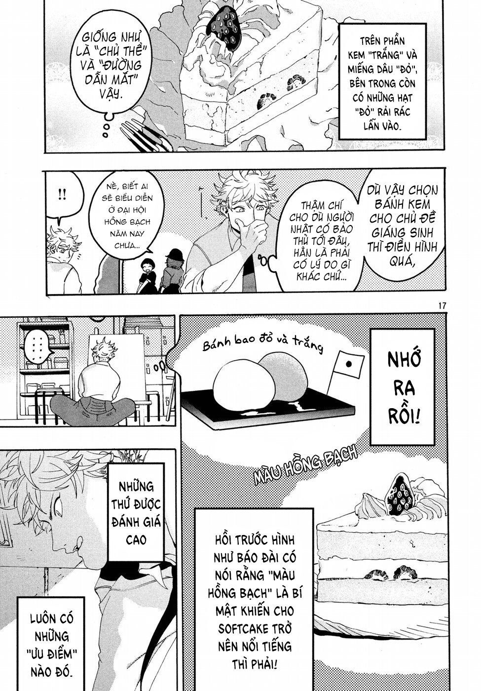 Blue Period. Chap 12 - Next Chap 13