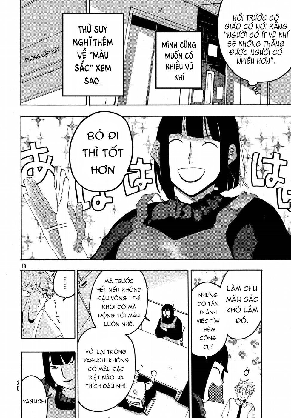 Blue Period. Chap 12 - Next Chap 13