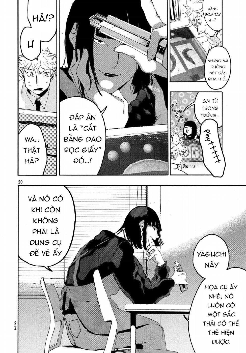 Blue Period. Chap 12 - Next Chap 13