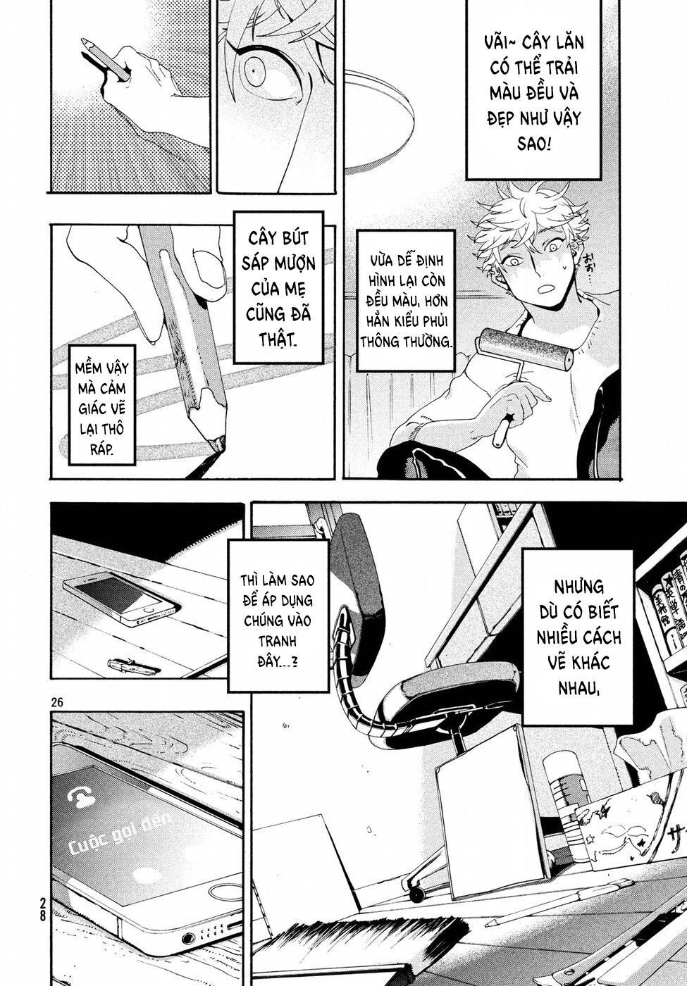 Blue Period. Chap 12 - Next Chap 13