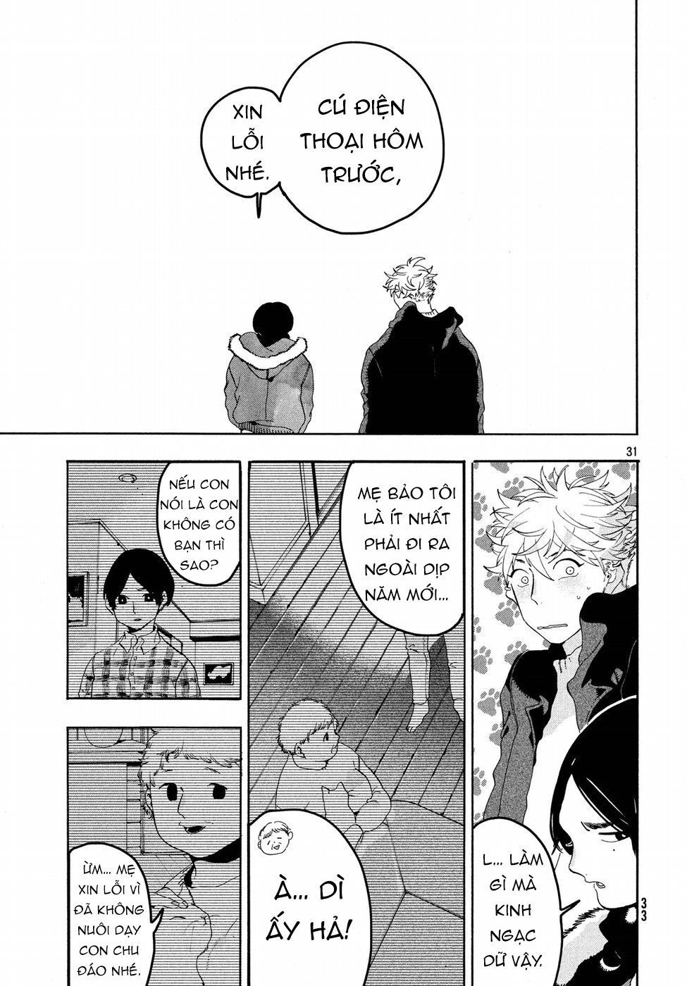 Blue Period. Chap 12 - Next Chap 13