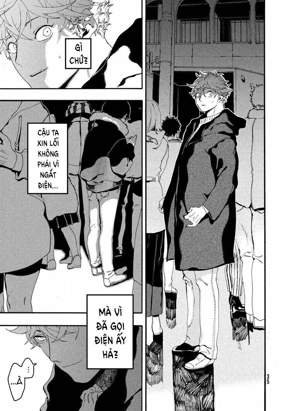 Blue Period. Chap 12 - Next Chap 13