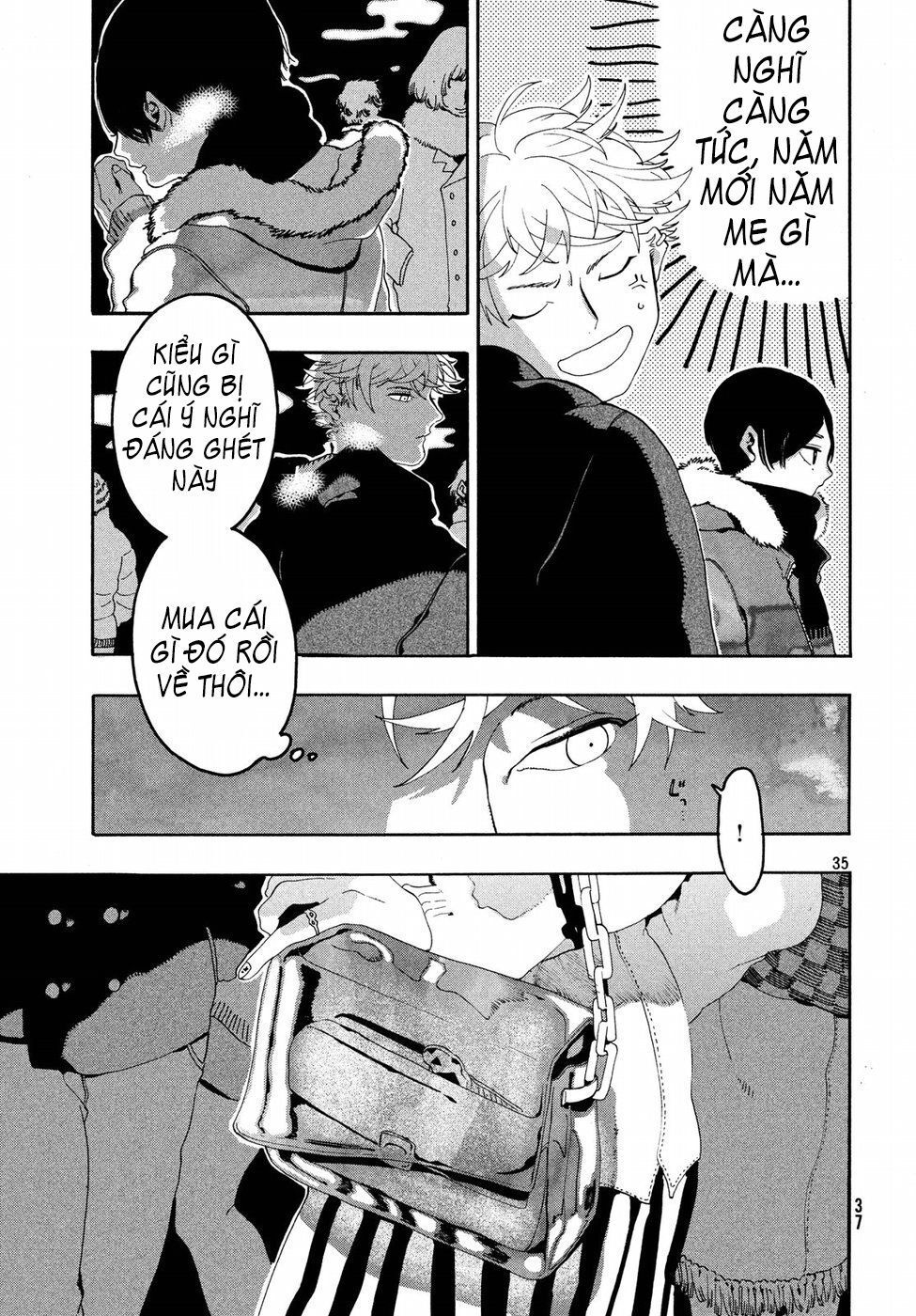 Blue Period. Chap 12 - Next Chap 13