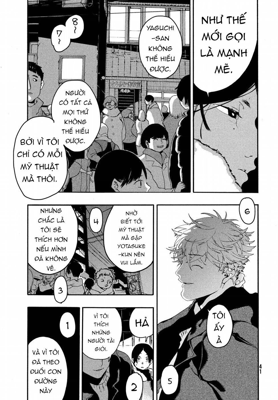 Blue Period. Chap 12 - Next Chap 13