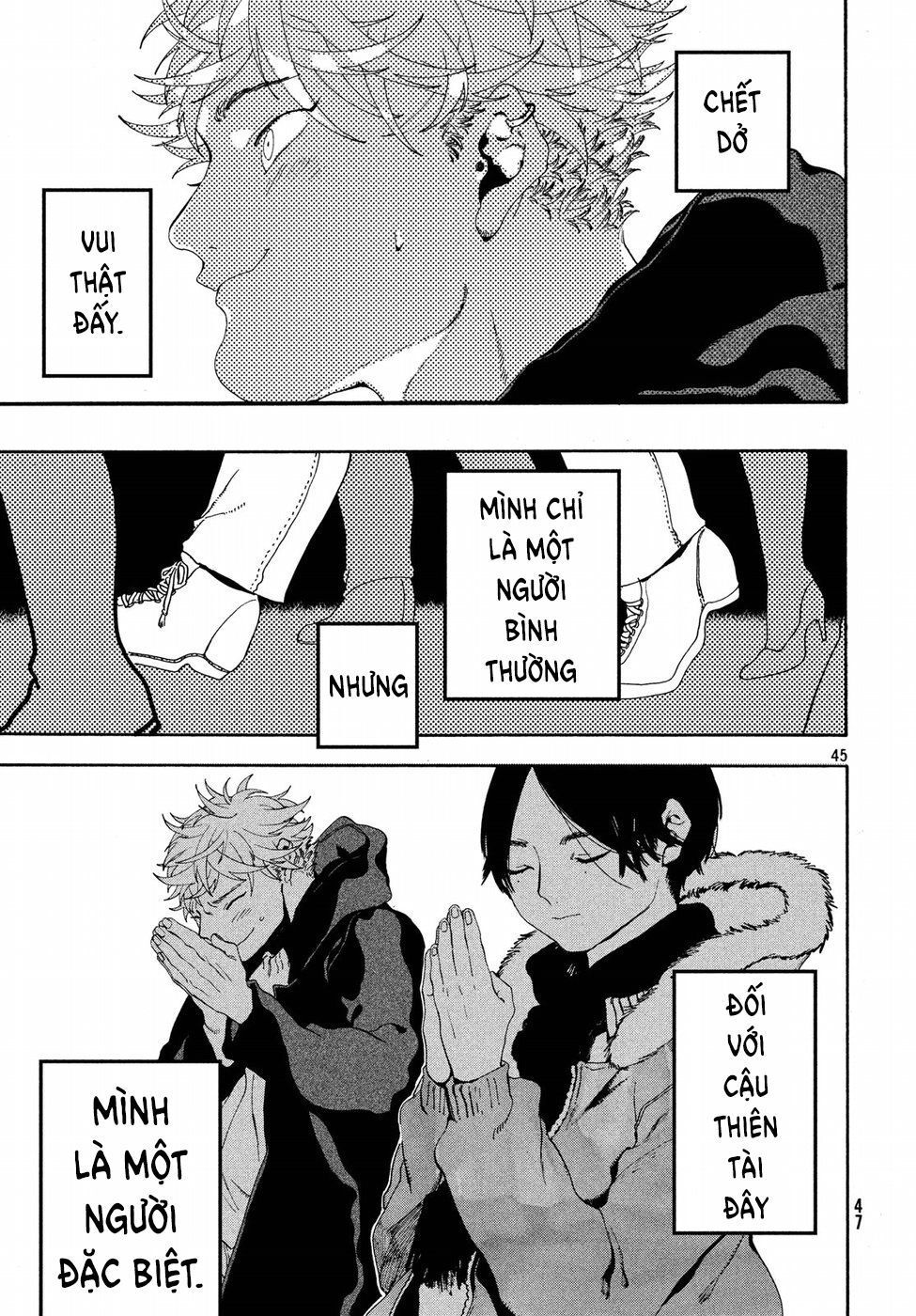 Blue Period. Chap 12 - Next Chap 13