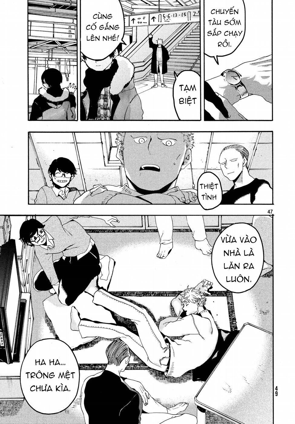 Blue Period. Chap 12 - Next Chap 13