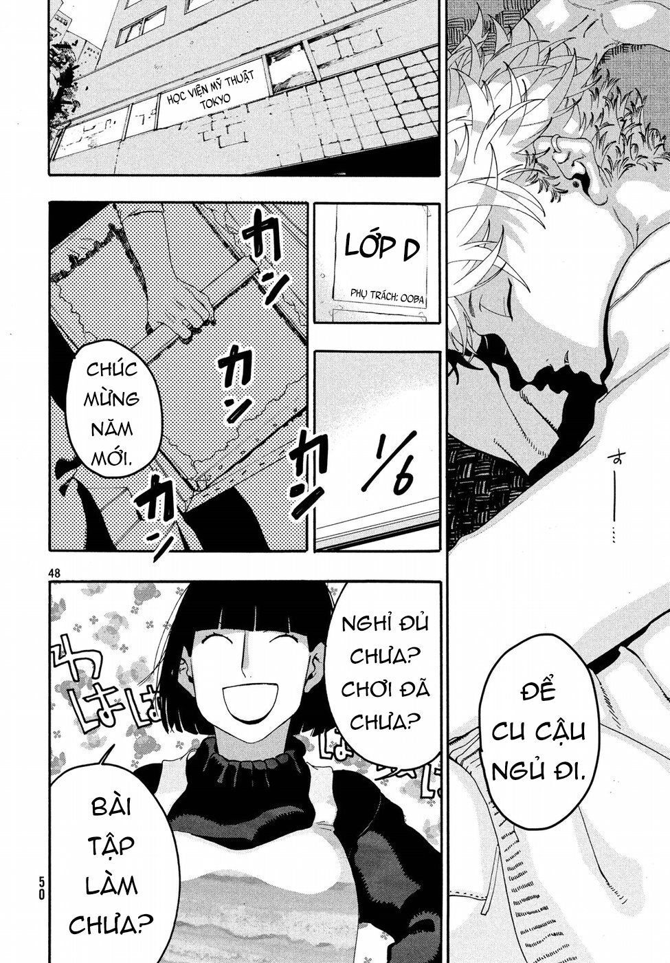 Blue Period. Chap 12 - Next Chap 13