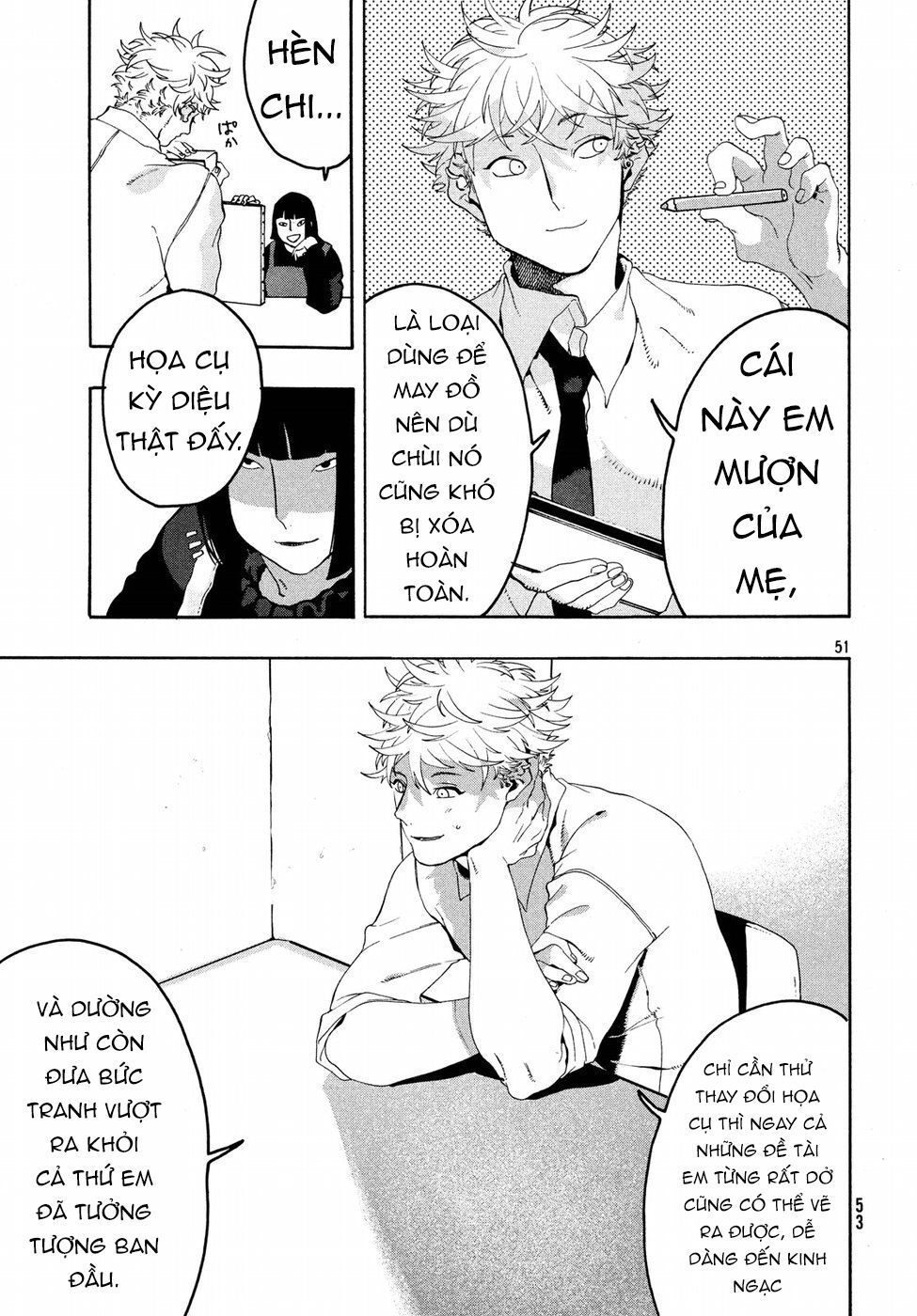 Blue Period. Chap 12 - Next Chap 13